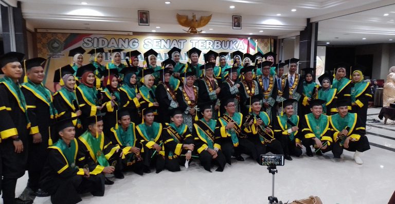 Wisudawan PAI