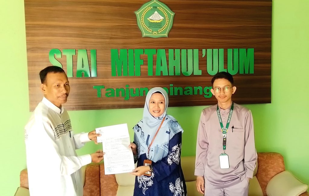 Penyerahan Beasiswa Baznas (1)