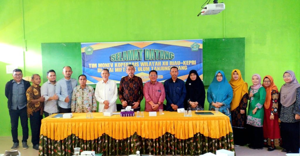 Tim MONEV Kopertais Wilayah XII RIau Kepri (1)