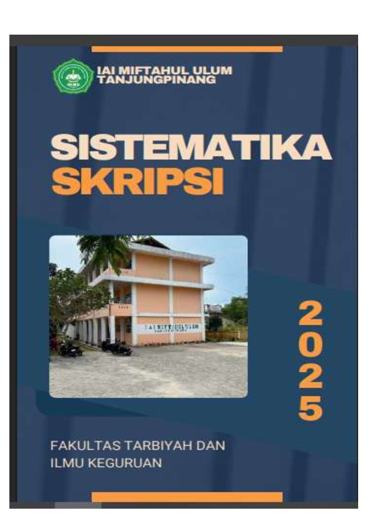 Panduan Penulisan Skripsi